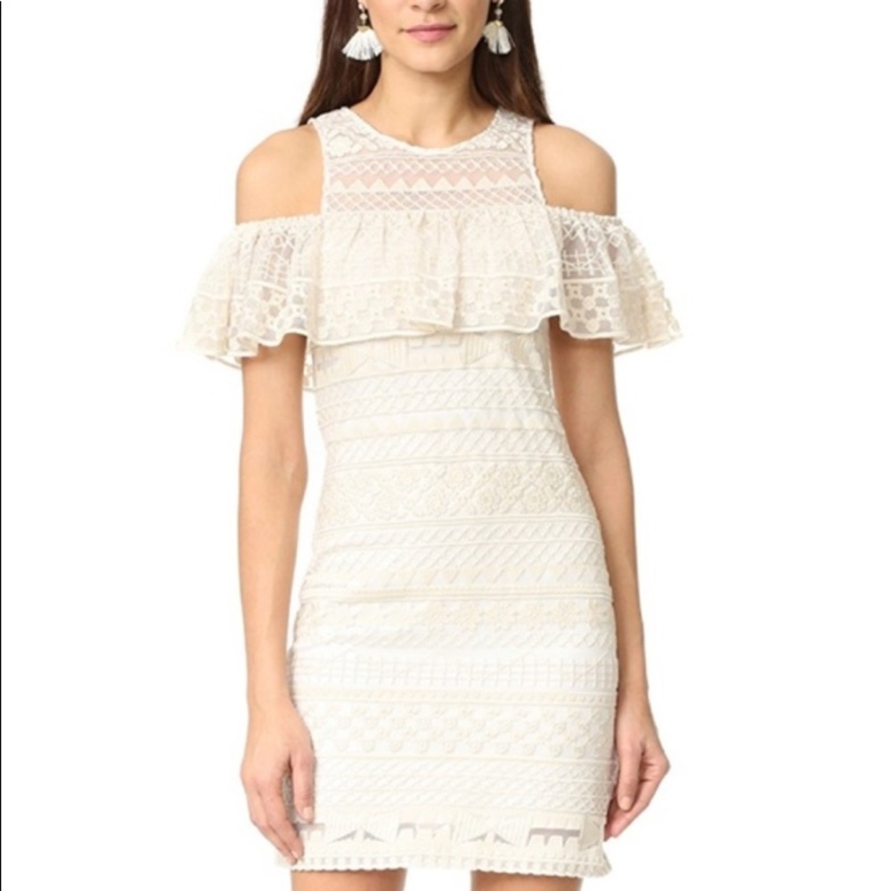 NWT Parker Ivory Lace Dress